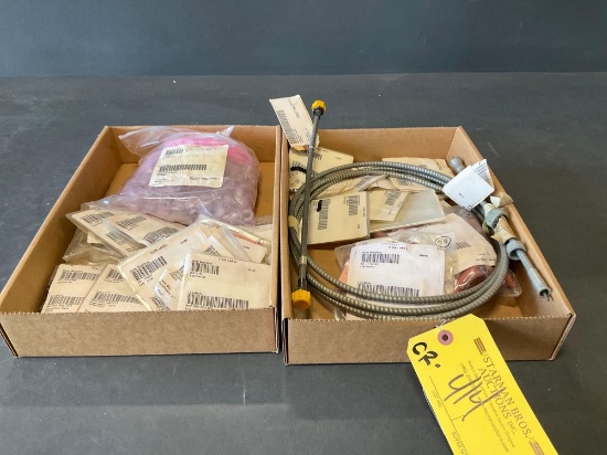 (LOT) MAG REPAIR INVENTORY & TACH DRIVE CABLES