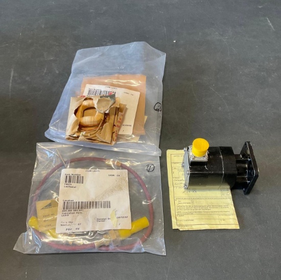 (LOT) TACH GENERATOR 2CM9AAC-2 (OVERHAULED) & MAG INVENTORY