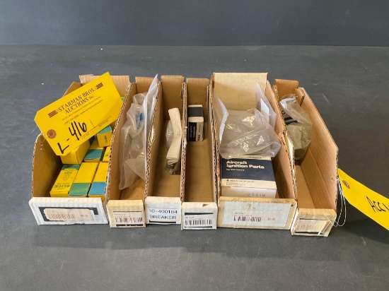 (LOT) SLICK & BENDIX MAGNETO REPAIR INVENTORY