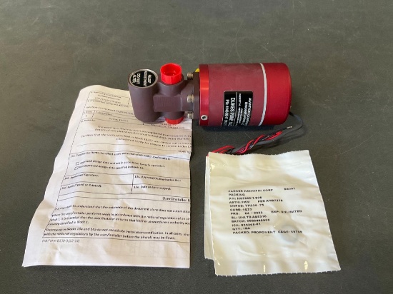 Dukes 4140-00-17 Fuel Pump (Overhauled)
