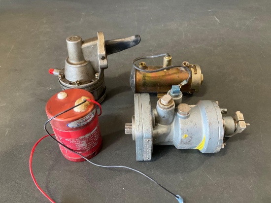 McCAULEY EXPERIMENTAL PROP GOVERNOR & FUEL PUMPS