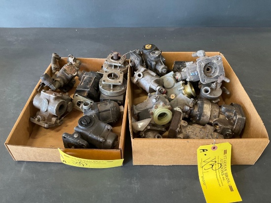 Boxes Of Fuel Pumps, Hyd Pumps & Accys