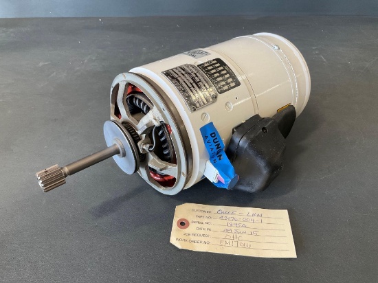 Lear-Siegler Starter-Generator 23076-004-1 (Removed For Overhaul/Turns)