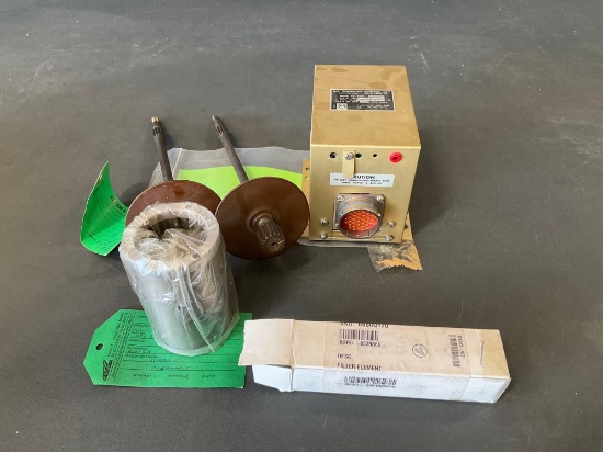 (Lot) Gcu (Needs Repair) Quill Shafts & Filters