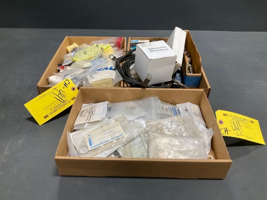 BOXES OF REPAIR & ENGINE INVENTORY