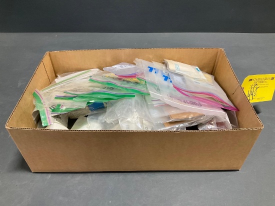 (LOT) NEW CONTINENTAL & ACCY REPAIR INVENTORY