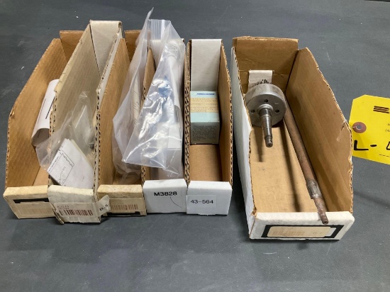 (LOT) NEW & USED MAGNETO & CARB OVERHAUL INVENTORY