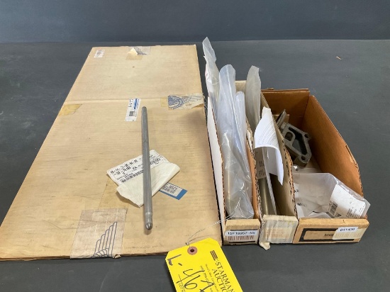 (LOT) NEW & USED CONTINENTAL ENGINE INVENTORY