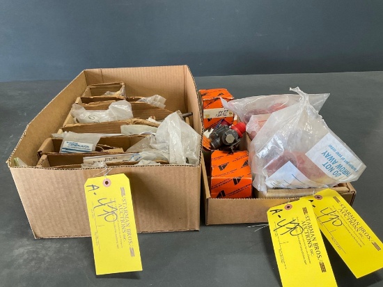 BOXES OF NEW CONTINENTAL & LYCOMING ENGINE INVENTORY