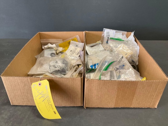 BOXES OF NEW CONTINENTAL ENGINE EXPENDABLES