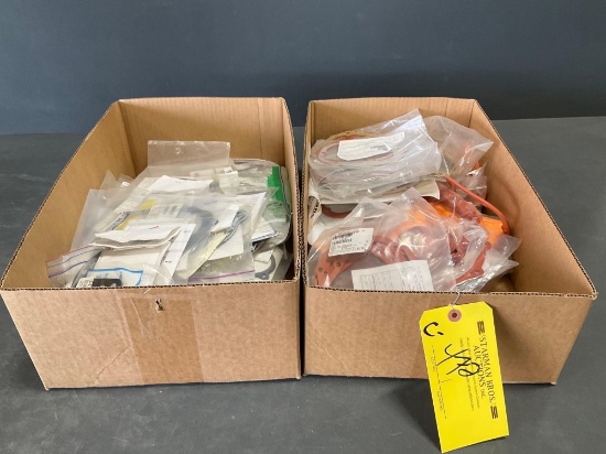 BOXES OF NEW ENGINE & ACCY GASKETS