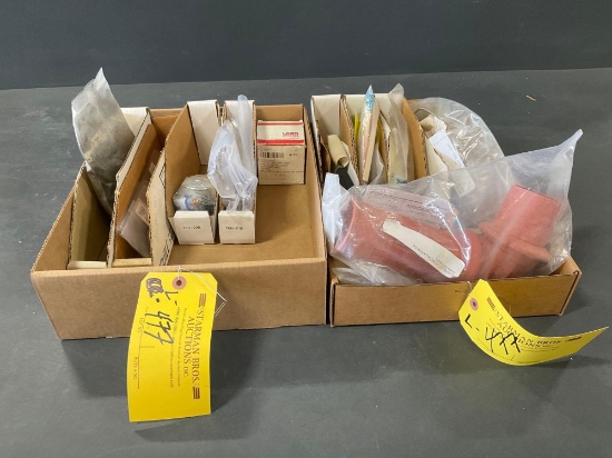BOXES OF NEW CONTINENTAL & LYCOMING ENGINE INVENTORY