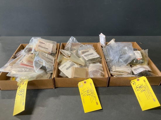 (LOT) NEW ACCY MOUNTS, SPRINGS & LYCOMING ENGINE INVENTORY