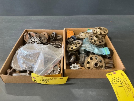 (Lot) Engine Gears