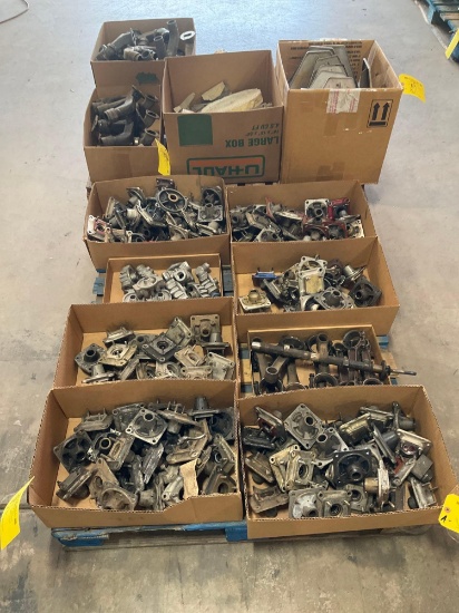 Boxes Of Continental & Lycoming Intake, Accy Drive Adapter, Baffling, Connecting Rod, Etc
