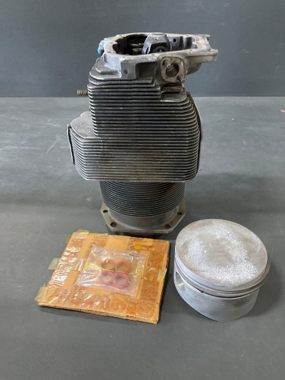 Lycoming Narrow Deck Cylinder With Piston