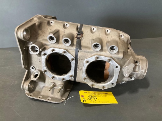 Lycoming 0-235 Crankcase (Old Repair)