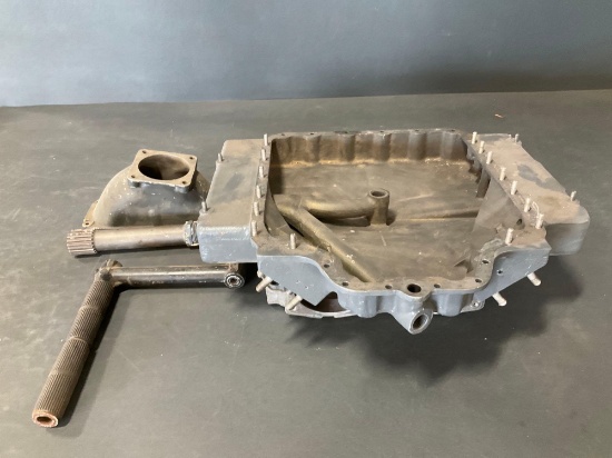 Lycoming 540 Sump & Inventory