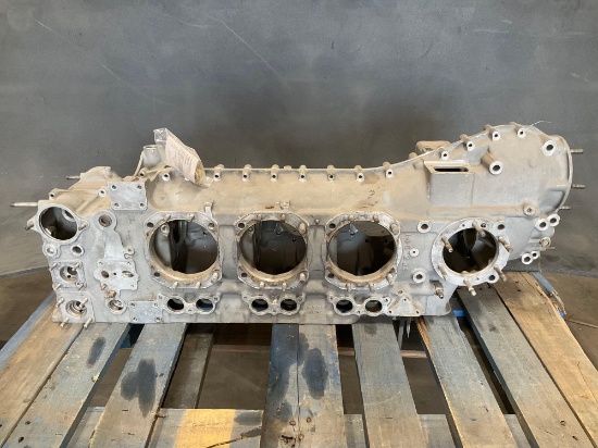 LYCOMING TIGO-541 CRANKCASE (OLD REPAIR)
