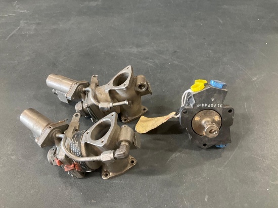 (LOT) TURBINE VALVES