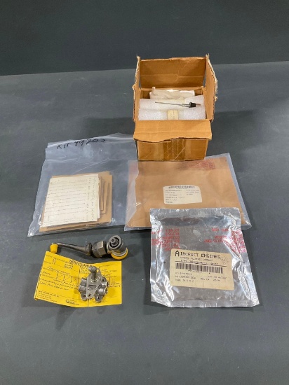 (2) Fuel Nozzles & Misc