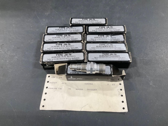 (10) New Ja-76 Alt# 0270311 Ignitor Plugs