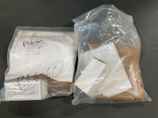 Pt6-60 100 Hr Insp Kits (Unknown If Complete)