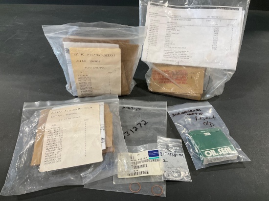 Pt6 100 Hr Insp Kit (Unknown If Complete) & Turbine Expendables