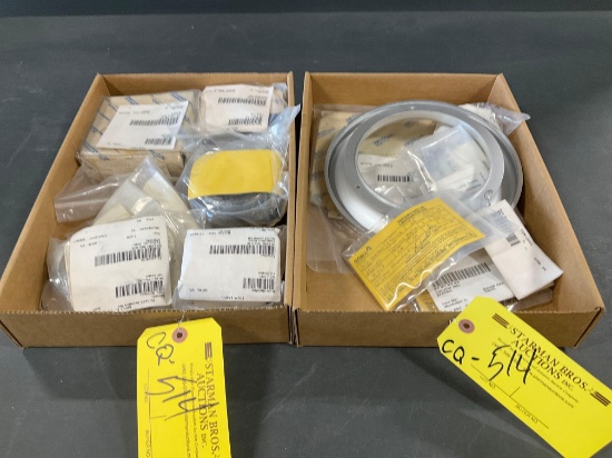 BOXES OF NEW & SERVICEABLE PT6 INVENTORY AND ELECTRICAL INVENTORY