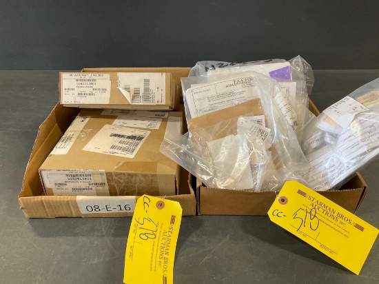 BOXES OF NEW TURBINE BEARINGS 5042T13P04, SOAP KITS & SERVICEABLE INVENTORY
