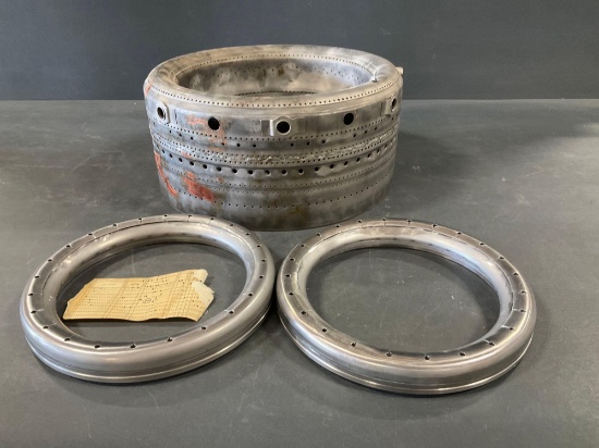 (Lot) Burner Can & Shields