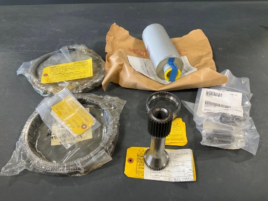 (Lot) Pt6 Gears & Inventory