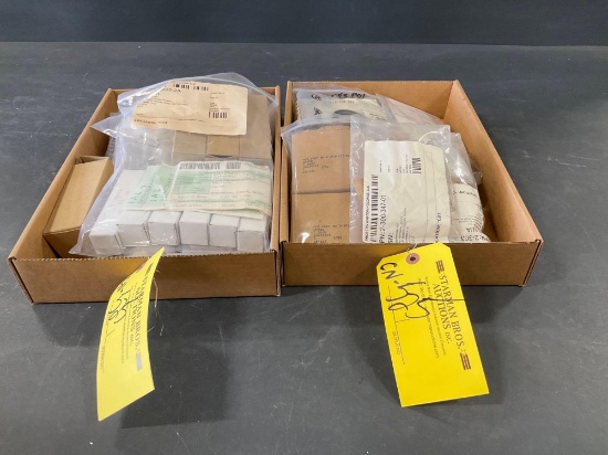 Boxes Of New Turbine Hardware, Filters & Inventory
