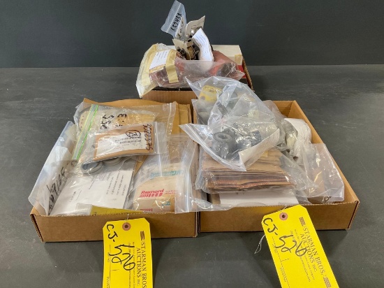 Boxes Of New Turbine & Recip Expendables & Misc Used Accys