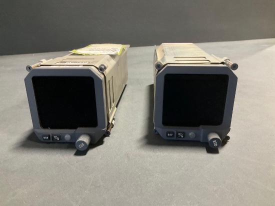 Mark 2 Secondary Flight Display Units 39216-00-03 (1 Removed For Upgrade)