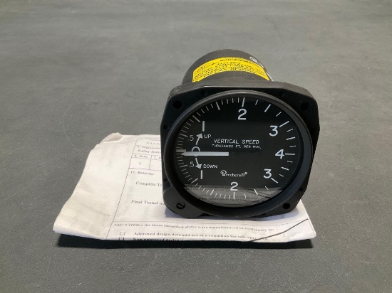 Vertical Speed Indicator 7040 (Overhauled)