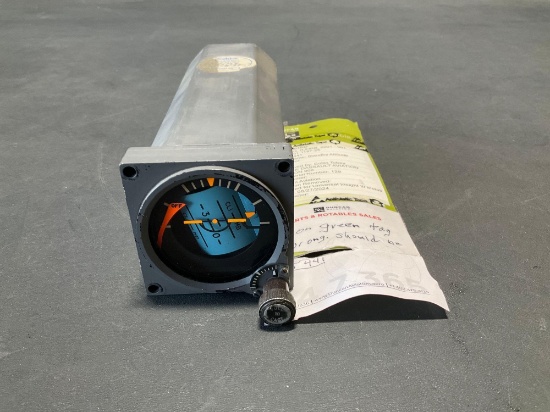 Attitude Gyro 501-1197-25