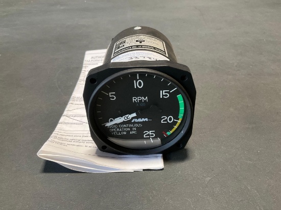 Cessna Dual Tachometer 511-08 Alt# C668017-0108 (Overhauled)