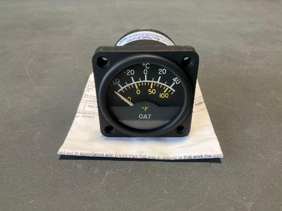 Cessna Oat Indicator 500-23 (Repaired)