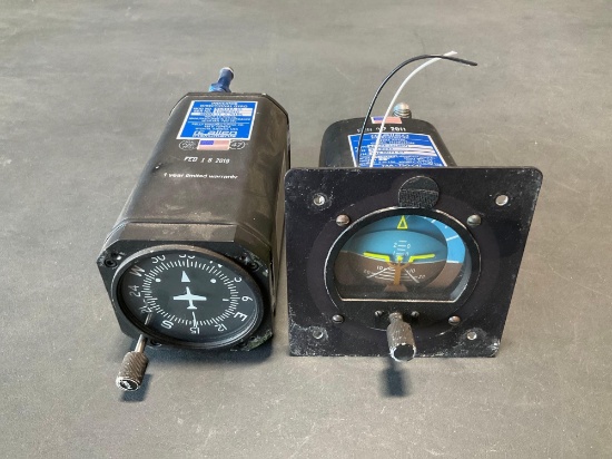 Rc Allen Directional & Altitude Gyros 102-0071-03 & Rca11a-15
