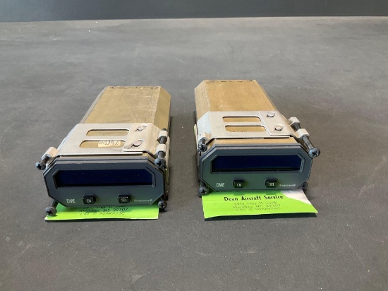 Honeywell Dme Indicators 7513006-911 (Both Removed For Upgrade)