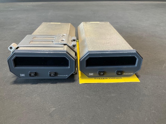 HONEYWELL DME INDICATORS 7513006-911 (BOTH REMOVED FOR UPGRADE)