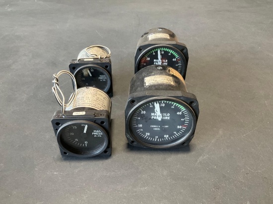 Manifold Pressure Indicators