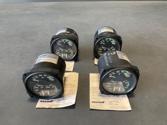 Beechcraft 3-N-1 Gauges 50-320298-53 & -33