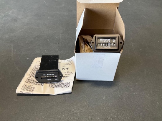 (2) New Hobbs Meters