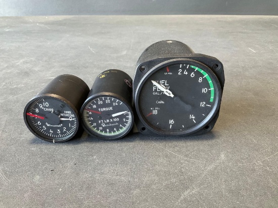 CESSNA FUEL FLOW & BEECH INDICATORS