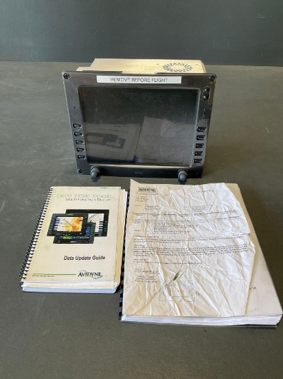 Avidyne Ex5000 Mfd Unit 700-00030-805 (Appears To Be New)