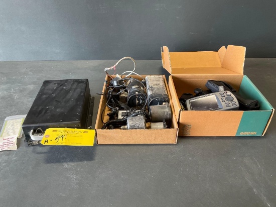 (Lot) Portable Gps & Avionics