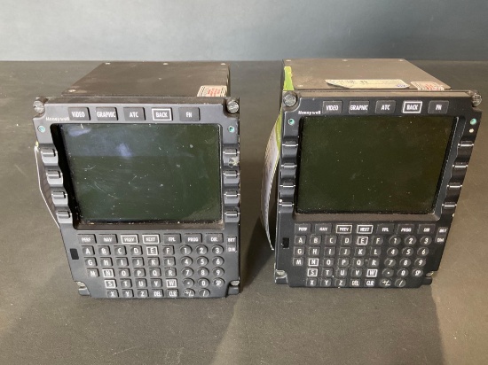 HONEYWELL CDU'S 288-08-1 (REMOVED FROM SAME AIRCRAFT FOR UPGRADE)