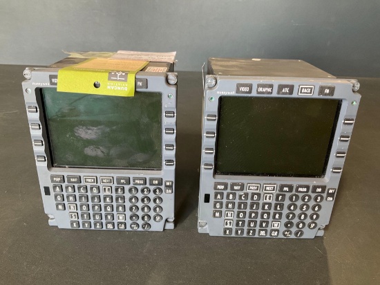 HONEYWELL CDU'S 2888-07-1 (BOTH REMOVED FOR UPGRADES)